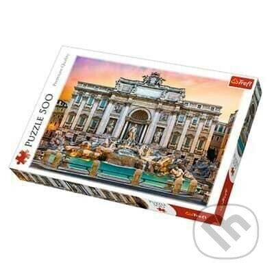 Puzzle: Fontana Di Trevi Rím (Trefl). Trefl, 2023 Puzzle: Fontana Di Trevi Rím (Trefl). Trefl, 2023
