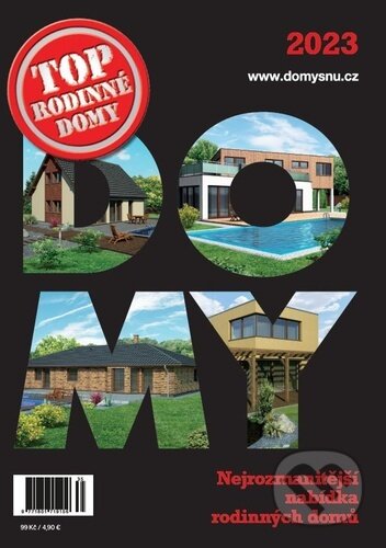 TOP Rodinné domy 2023 (Stavebnice RD). Stavebnice RD, 2023 TOP Rodinné domy 2023 (Stavebnice RD). Stavebnice RD, 2023