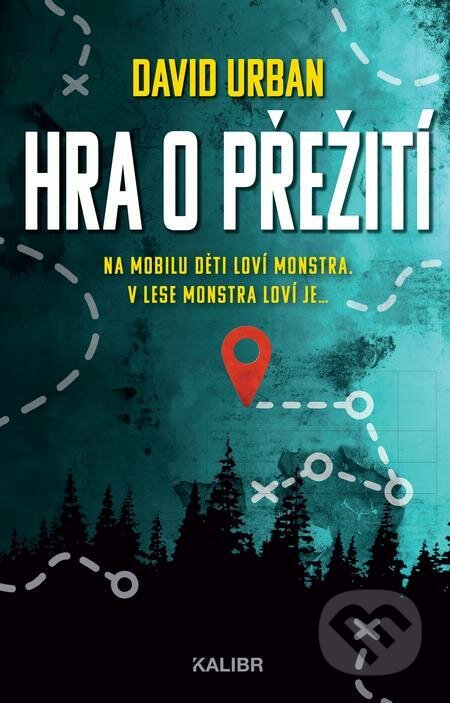 E-kniha: Hra o přežití (David Urban). Kalibr E-kniha: Hra o přežití (David Urban). Kalibr