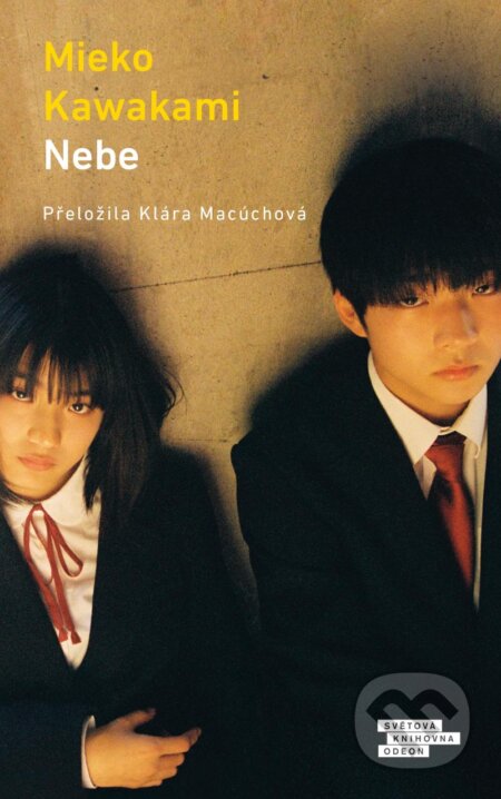Kniha: Nebe (Mieko Kawakami). Odeon CZ, 2023 Kniha: Nebe (Mieko Kawakami). Odeon CZ, 2023