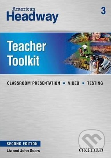 Audiokniha: American Headway 3 Teacher´s Toolkit CD-ROM (2nd) (Liz Soars a John Soars). Oxford University Press, 2013 Audiokniha: American Headway 3 Teacher´s Toolkit CD-ROM (2nd) (Liz Soars a John Soars). Oxford University Press, 2013