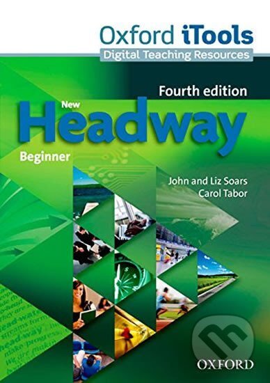 Audiokniha: New Headway Beginner iTools DVD-ROM Pack (4th) (John Soars a Liz Soars). Oxford University Press, 2012 Audiokniha: New Headway Beginner iTools DVD-ROM Pack (4th) (John Soars a Liz Soars). Oxford University Press, 2012