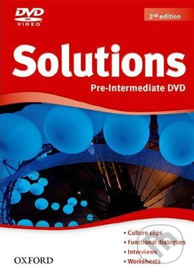 Audiokniha: Maturita Solutions Pre-intermediate DVD (2nd) (A. Paul Davies a Tim Falla). Oxford University Press, 2011 Audiokniha: Maturita Solutions Pre-intermediate DVD (2nd) (A. Paul Davies a Tim Falla). Oxford University Press, 2011