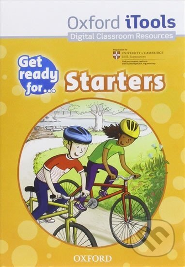 Audiokniha: Get Ready for Starters iTools (Petrina Cliff). Oxford University Press, 2013 Audiokniha: Get Ready for Starters iTools (Petrina Cliff). Oxford University Press, 2013