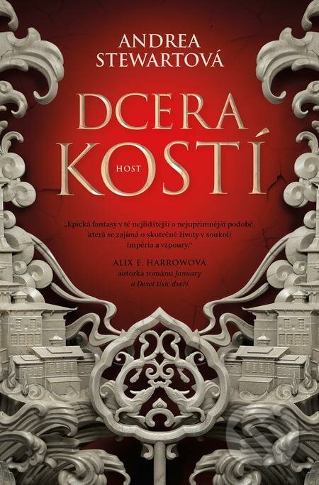 E-kniha: Dcera kostí (Andrea Stewart). Host, 2022 E-kniha: Dcera kostí (Andrea Stewart). Host, 2022
