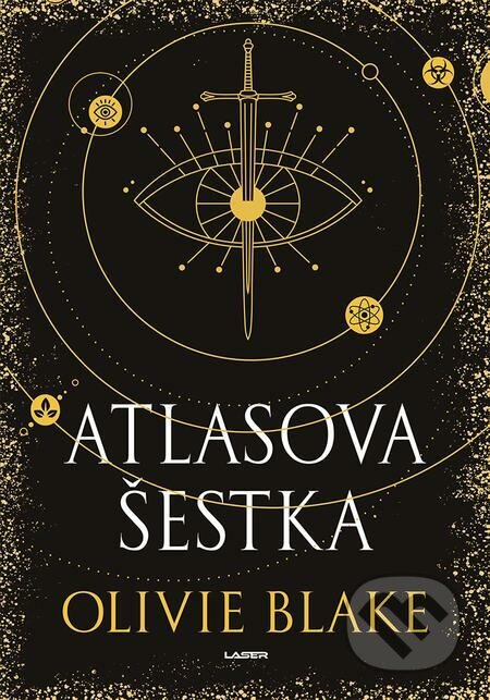 E-kniha: Atlasova šestka (Olivie Blake). Laser books E-kniha: Atlasova šestka (Olivie Blake). Laser books