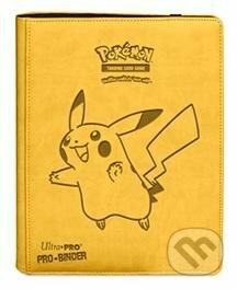 Spoločenská hra: Pokémon Premium PRO-Binder Ultra Pro album A4 na 360 karet - Pikachu žlutý (Pokemon). Pokemon, 2022 Spoločenská hra: Pokémon Premium PRO-Binder Ultra Pro album A4 na 360 karet - Pikachu žlutý (Pokemon). Pokemon, 2022