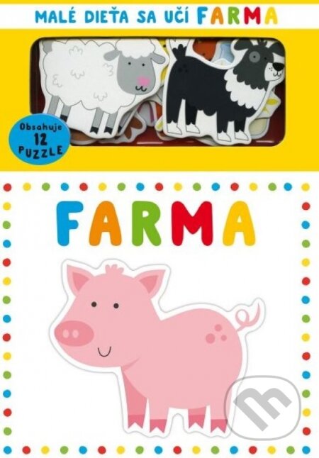 Kniha: Malé dieťa sa učí: Farma (Williams Gareth). Svojtka&Co., 2023 Kniha: Malé dieťa sa učí: Farma (Williams Gareth). Svojtka&Co., 2023