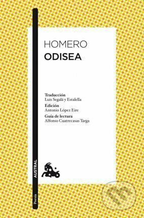 Kniha: Odisea (Homér). Espasa, 2011 Kniha: Odisea (Homér). Espasa, 2011