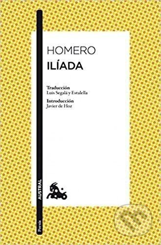 Kniha: Ilíada (Homér). Espasa, 2011 Kniha: Ilíada (Homér). Espasa, 2011