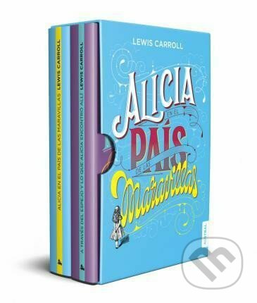 Kniha: Alicia en el país de las maravillas - BOX (Lewis Carroll). Espasa, 2021 Kniha: Alicia en el país de las maravillas - BOX (Lewis Carroll). Espasa, 2021