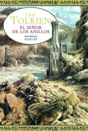 Kniha: El Seňor De Los Anillos (J.R.R. Tolkien). Espasa, 2019 Kniha: El Seňor De Los Anillos (J.R.R. Tolkien). Espasa, 2019