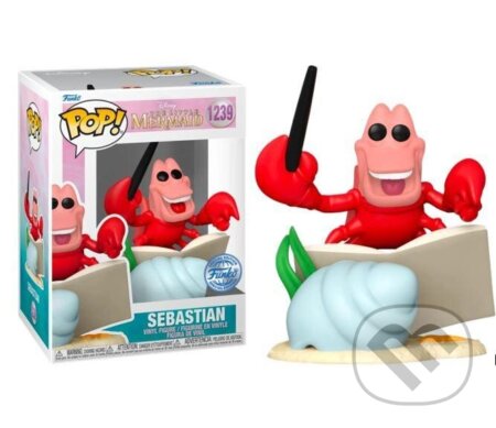 Funko POP Disney: Little Mermaid - Sebastian (exclusive special edition) (Funko). Funko, 2023 Funko POP Disney: Little Mermaid - Sebastian (exclusive special edition) (Funko). Funko, 2023