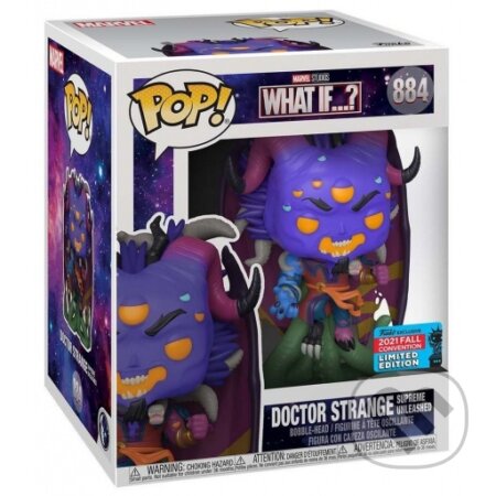 Funko Super POP Marvel: What if…? - Dr. Strange Supreme (Funko). Funko, 2023 Funko Super POP Marvel: What if…? - Dr. Strange Supreme (Funko). Funko, 2023