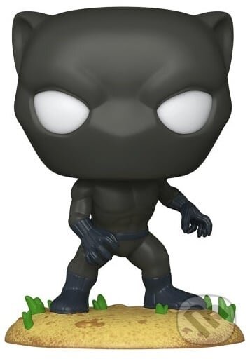 Funko POP Comic Cover: Marvel - Black Panther (Funko). Funko, 2023 Funko POP Comic Cover: Marvel - Black Panther (Funko). Funko, 2023