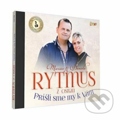 Hudební CD: Rytmus z Oslian: Prišli sme my k Vám (Česká Muzika). Česká Muzika Hudební CD: Rytmus z Oslian: Prišli sme my k Vám (Česká Muzika). Česká Muzika