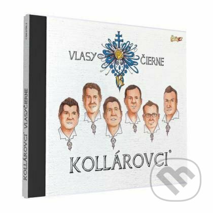 Hudební CD: Kollárovci: Vlasy čierné (Česká Muzika). Česká Muzika Hudební CD: Kollárovci: Vlasy čierné (Česká Muzika). Česká Muzika