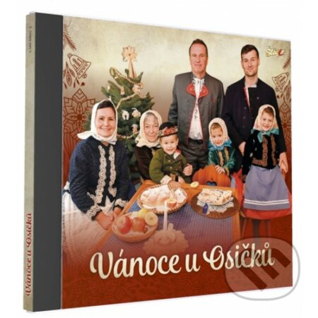 Hudobné CD: Manželé Osičkovi: Vánoce u Osičků (Česká Muzika). Česká Muzika Hudobné CD: Manželé Osičkovi: Vánoce u Osičků (Česká Muzika). Česká Muzika