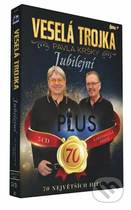 Hudební CD: Veselá Trojka: Jubilejní (Česká Muzika). Česká Muzika Hudební CD: Veselá Trojka: Jubilejní (Česká Muzika). Česká Muzika