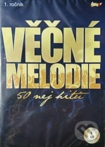 Hudobné CD: Věčné melodie (Česká Muzika). Česká Muzika Hudobné CD: Věčné melodie (Česká Muzika). Česká Muzika