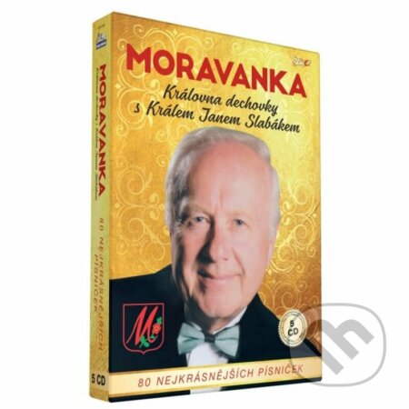 Hudobné CD: Moravanka Jana Slabáka: Královna dechovky (Česká Muzika). Česká Muzika Hudobné CD: Moravanka Jana Slabáka: Královna dechovky (Česká Muzika). Česká Muzika