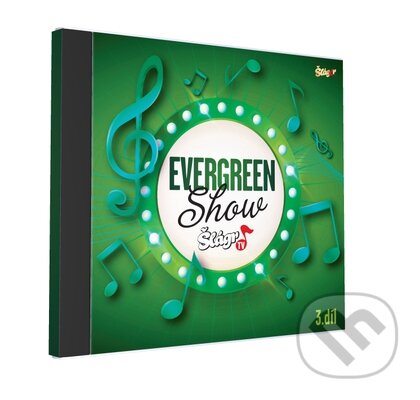 Hudební CD: Evergreen show 3 (Česká Muzika). Česká Muzika Hudební CD: Evergreen show 3 (Česká Muzika). Česká Muzika