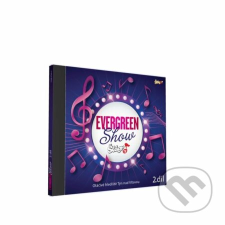 Hudební CD: Evergreen show 2 (Česká Muzika). Česká Muzika Hudební CD: Evergreen show 2 (Česká Muzika). Česká Muzika