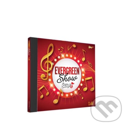 Hudební CD: Evergreen show (Česká Muzika). Česká Muzika Hudební CD: Evergreen show (Česká Muzika). Česká Muzika
