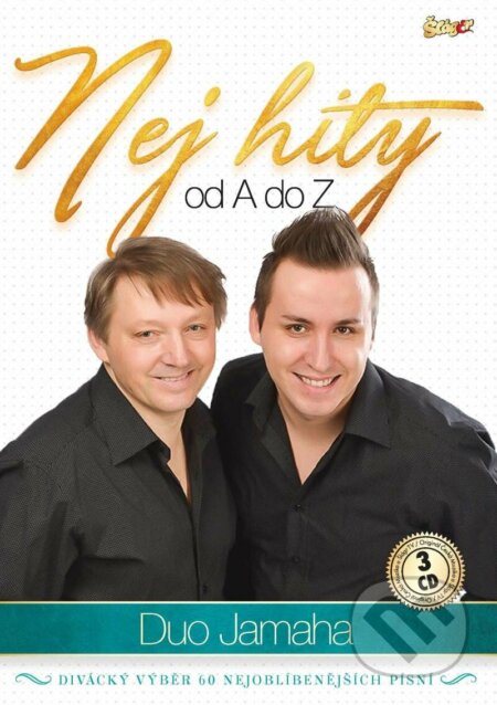 Hudobné CD: Duo Jamaha: To nej A-Z (Česká Muzika). Česká Muzika Hudobné CD: Duo Jamaha: To nej A-Z (Česká Muzika). Česká Muzika