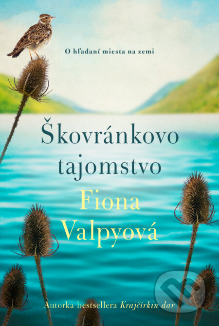 Kniha: Škovránkovo tajomstvo (Fiona Valpy), 2023 Kniha: Škovránkovo tajomstvo (Fiona Valpy), 2023