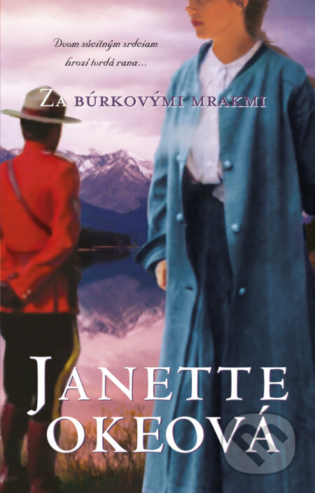 Kniha: Za búrkovými mrakmi (Janette Oke). Kumran, 2023 Kniha: Za búrkovými mrakmi (Janette Oke). Kumran, 2023