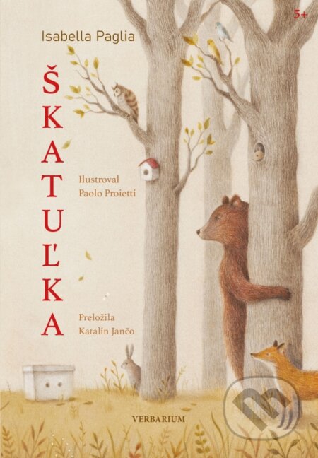 Kniha: Škatuľka (Isabella Paglia). Verbarium, 2023 Kniha: Škatuľka (Isabella Paglia). Verbarium, 2023