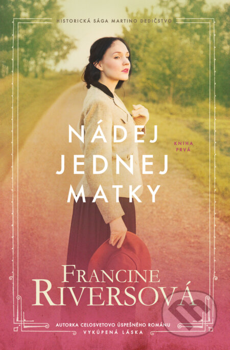 Kniha: Nádej jednej matky (Francine Rivers), 2023 Kniha: Nádej jednej matky (Francine Rivers), 2023