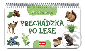 Kniha: Obráť a nájdi: Prechádzka po lese (INFOA). INFOA, 2014 Kniha: Obráť a nájdi: Prechádzka po lese (INFOA). INFOA, 2014