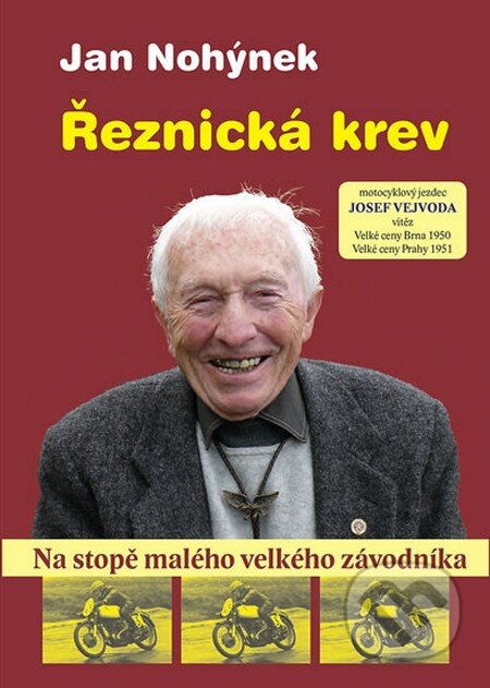 Kniha: Řeznická krev (Jan Nohýnek). Gelton, 2014 Kniha: Řeznická krev (Jan Nohýnek). Gelton, 2014