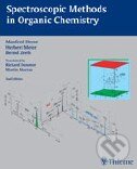 Kniha: Spectroscopic Methods in Organic Chemistry (Manfred Hesse a kolektív). Thieme, 2007 Kniha: Spectroscopic Methods in Organic Chemistry (Manfred Hesse a kolektív). Thieme, 2007