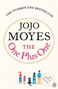 Kniha: The One Plus One (Jojo Moyes). Penguin Books, 2014 Kniha: The One Plus One (Jojo Moyes). Penguin Books, 2014