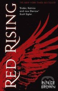 Kniha: Red Rising (Pierce Brown). Hodder and Stoughton, 2014 Kniha: Red Rising (Pierce Brown). Hodder and Stoughton, 2014
