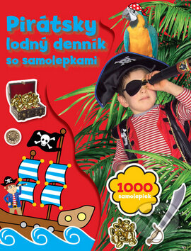 Kniha: Pirátsky lodný deník so samolepkami (Svojtka&Co.). Svojtka&Co., 2014 Kniha: Pirátsky lodný deník so samolepkami (Svojtka&Co.). Svojtka&Co., 2014