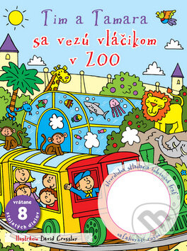 Kniha: Tim a Tamara sa vezú vláčikom v ZOO (Svojtka&Co.). Svojtka&Co., 2014 Kniha: Tim a Tamara sa vezú vláčikom v ZOO (Svojtka&Co.). Svojtka&Co., 2014