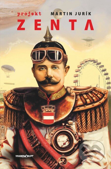 Kniha: Projekt Zenta (Martin Jurík). Marenčin PT, 2014 Kniha: Projekt Zenta (Martin Jurík). Marenčin PT, 2014