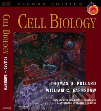 Kniha: Cell Biology (Thomas D. Pollard). Saunders, 2007 Kniha: Cell Biology (Thomas D. Pollard). Saunders, 2007