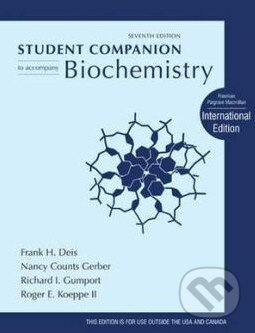Kniha: Student Companion to Acocompany Biochemistry (Frank H. Deis, Nancy Counts Gerber a Richard I. Gumport). W.H. Freeman, 2011 Kniha: Student Companion to Acocompany Biochemistry (Frank H. Deis, Nancy Counts Gerber a Richard I. Gumport). W.H. Freeman, 2011