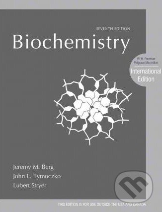 Kniha: Biochemistry (Jeremy M. Berg). W.H. Freeman, 2011 Kniha: Biochemistry (Jeremy M. Berg). W.H. Freeman, 2011
