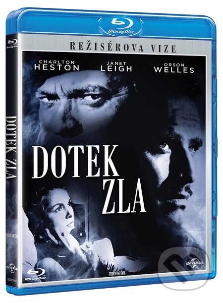 Film: Dotek zla (Orson Welles) (Blu-ray). Bonton Film, 2014 Film: Dotek zla (Orson Welles) (Blu-ray). Bonton Film, 2014