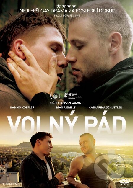 Film: Volný pád (Stephan Lacant) (DVD). Bonton Film, 2014 Film: Volný pád (Stephan Lacant) (DVD). Bonton Film, 2014