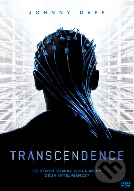 Film: Transcendence (Wally Pfister) (DVD). Bonton Film, 2014 Film: Transcendence (Wally Pfister) (DVD). Bonton Film, 2014