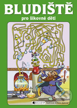 Kniha: Bludiště pro šikovné děti (Nakladatelství Fragment). Nakladatelství Fragment, 2014 Kniha: Bludiště pro šikovné děti (Nakladatelství Fragment). Nakladatelství Fragment, 2014