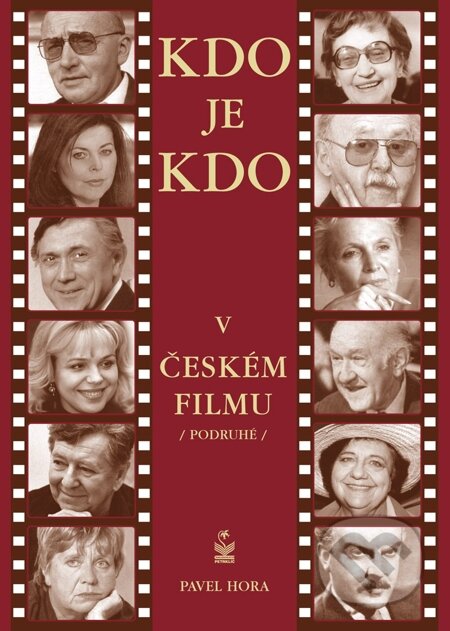 E-kniha: Kdo je kdo v českém filmu (Pavel Hora). Petrklíč, 2013 E-kniha: Kdo je kdo v českém filmu (Pavel Hora). Petrklíč, 2013