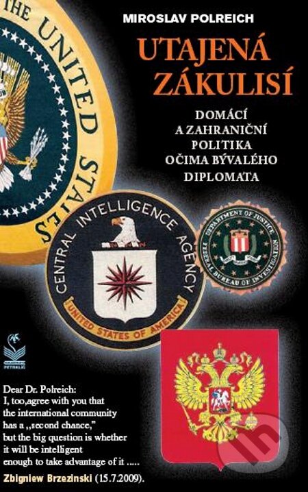 E-kniha: Utajená zákulisí (Miroslav Polreich). Petrklíč, 2010 E-kniha: Utajená zákulisí (Miroslav Polreich). Petrklíč, 2010